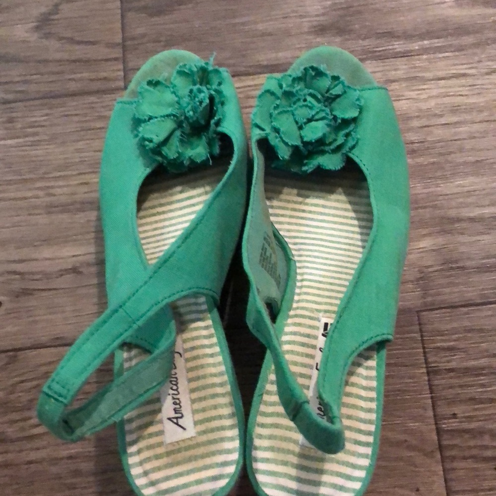 American Eagle wedges